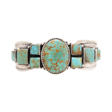 Navajo Turquoise Bracelet, Jewelry, Bracelet, Native
