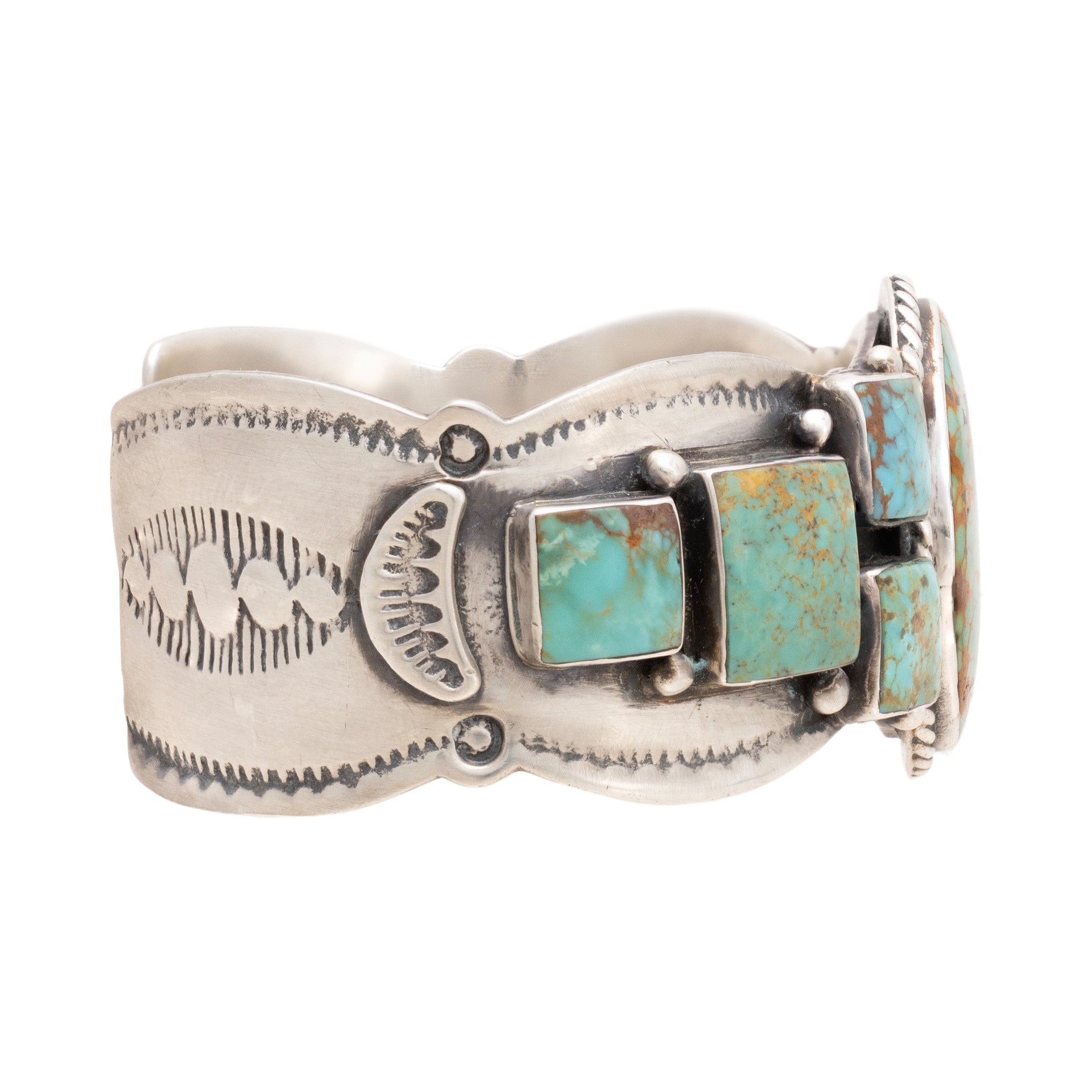 Navajo Turquoise Bracelet