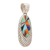 Pueblo Multi Stone Pendant