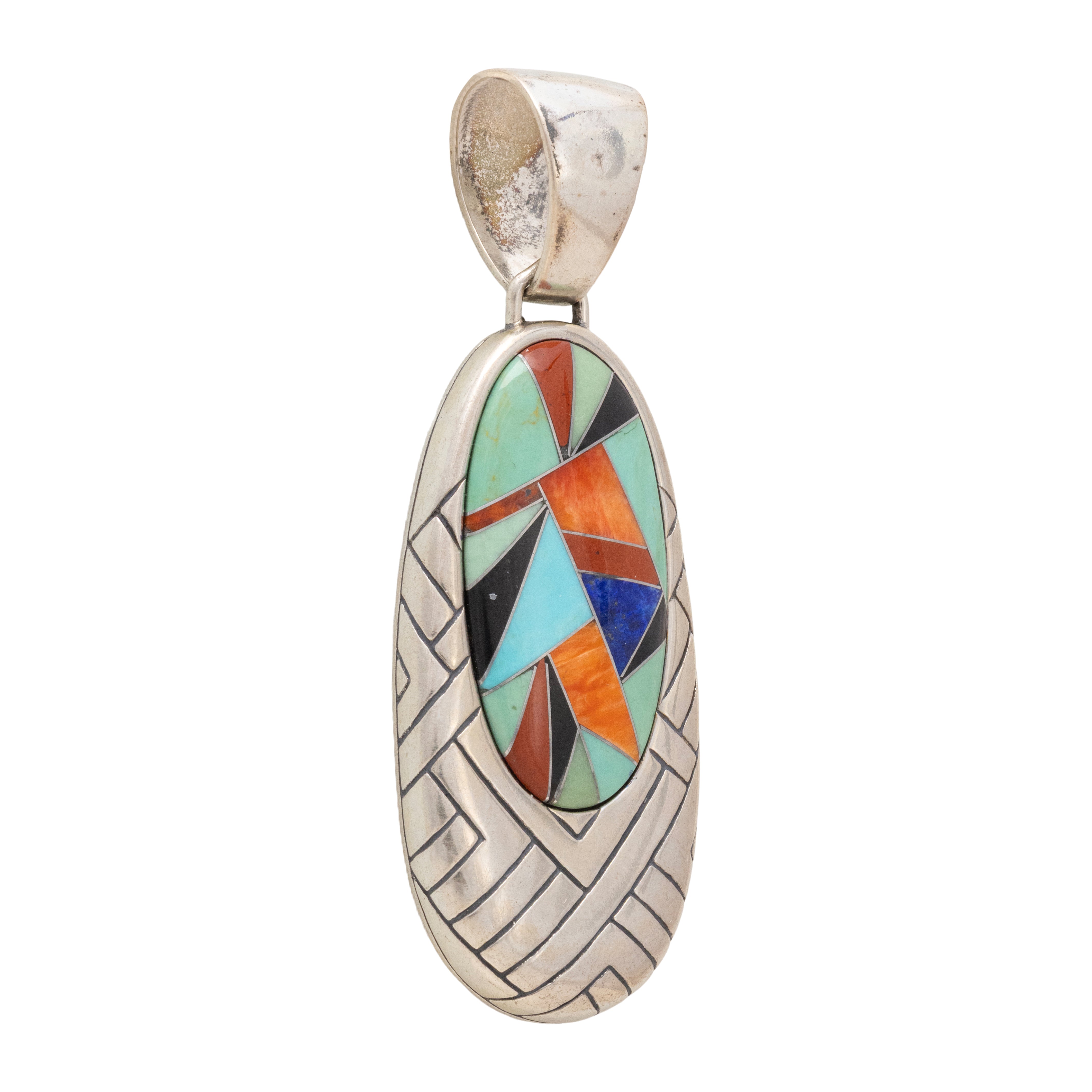 Pueblo Multi Stone Pendant