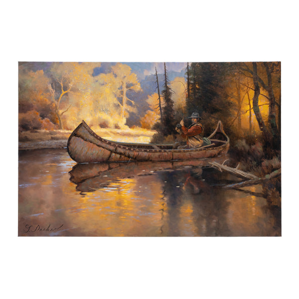 Shadow of October by Greg Parker, Fine Art, Painting, Sporting