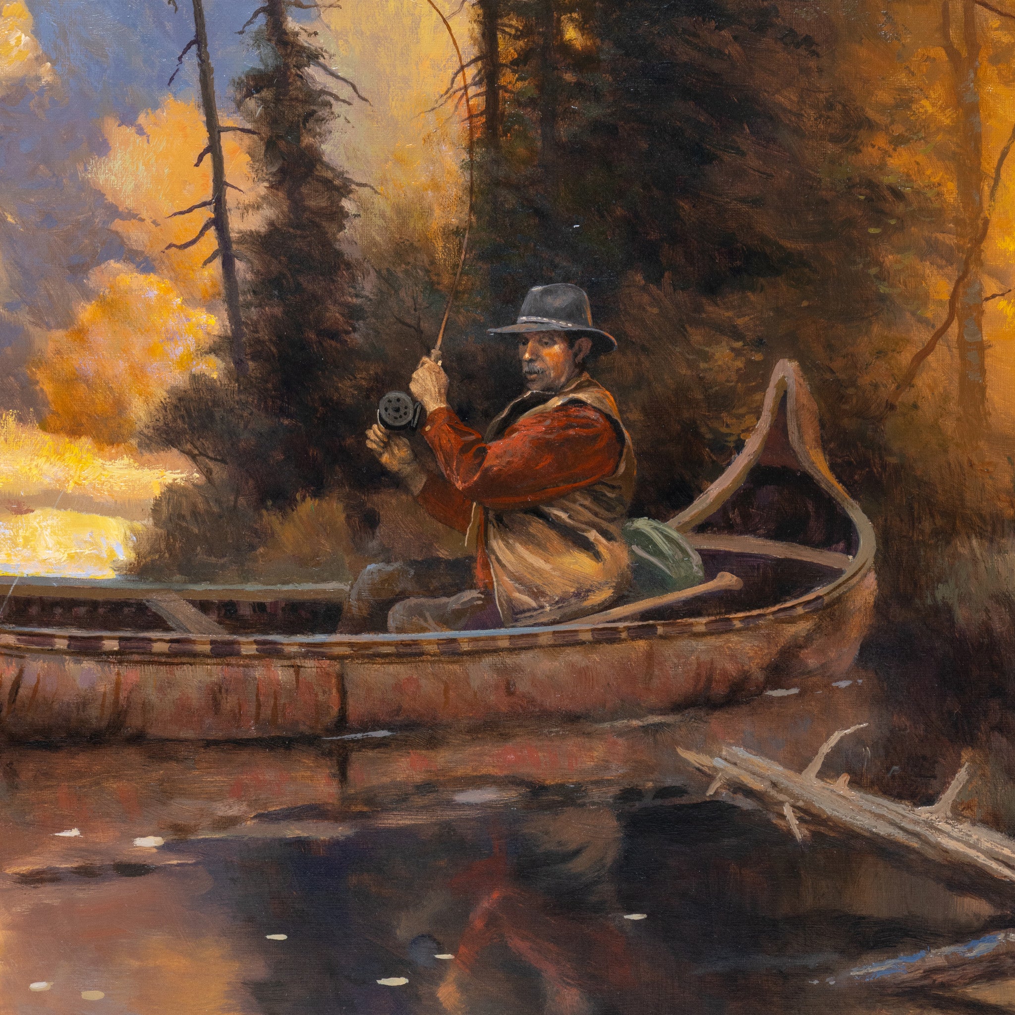Shadow of October by Greg Parker