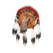 Lakota Style War Shield, Native, Inspired Art, Weapon