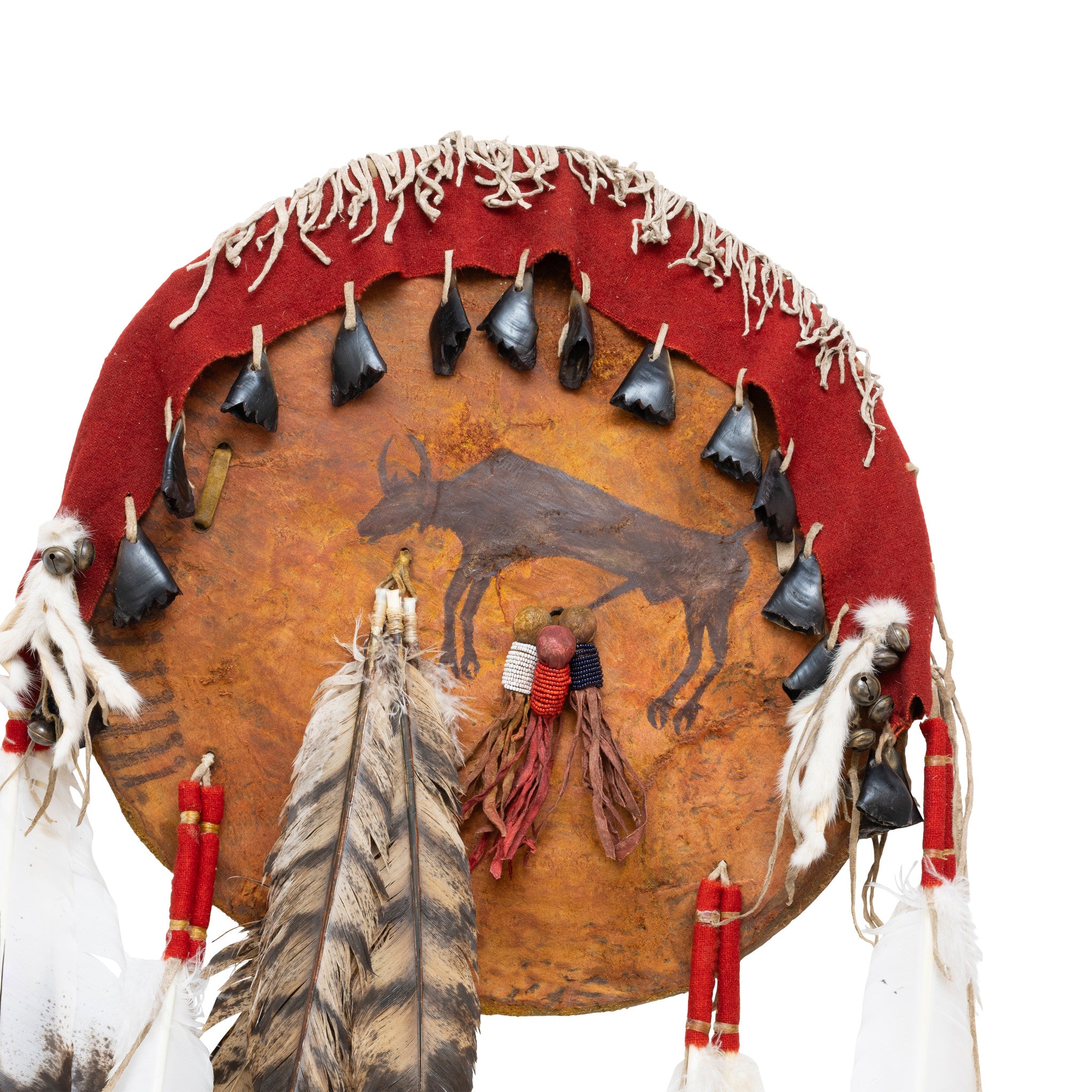 Lakota Style War Shield