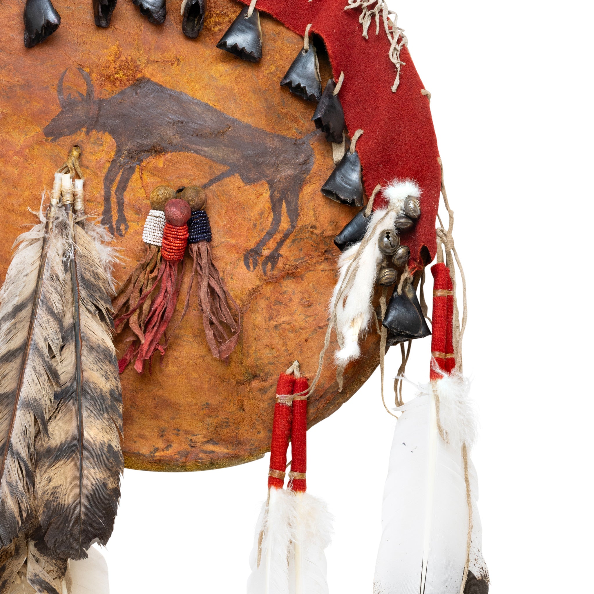 Lakota Style War Shield