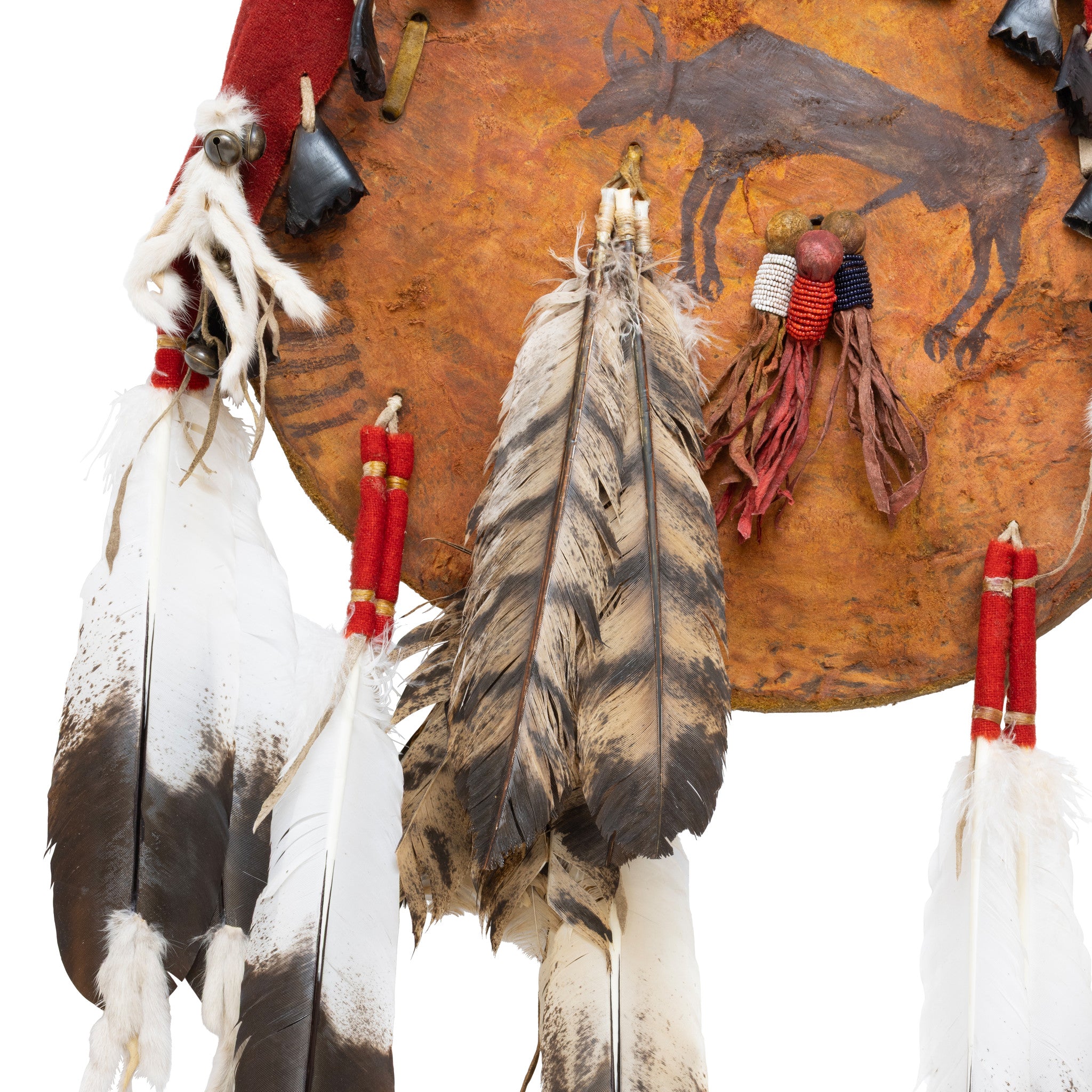 Lakota Style War Shield