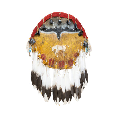 Northern Plains Style War Shield, Native, Inspired Art, Weapon