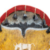 Northern Plains Style War Shield