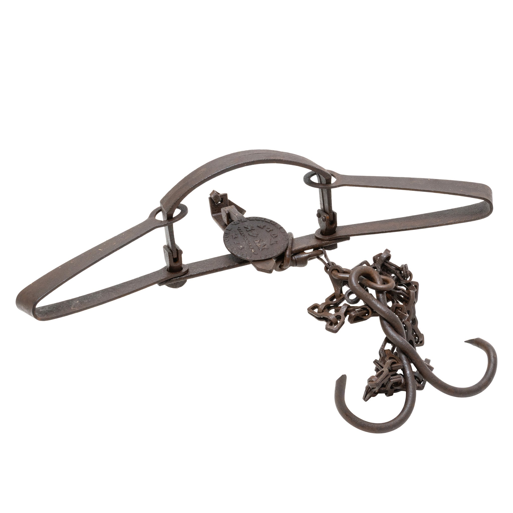 O'Neida Community Newhouse No. 4 1/2" Wolf Trap, Sporting Goods, Trapping, Trap