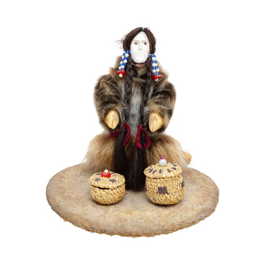 Beulah Oittillian Siberian Yupik Doll, Native, Doll, Other