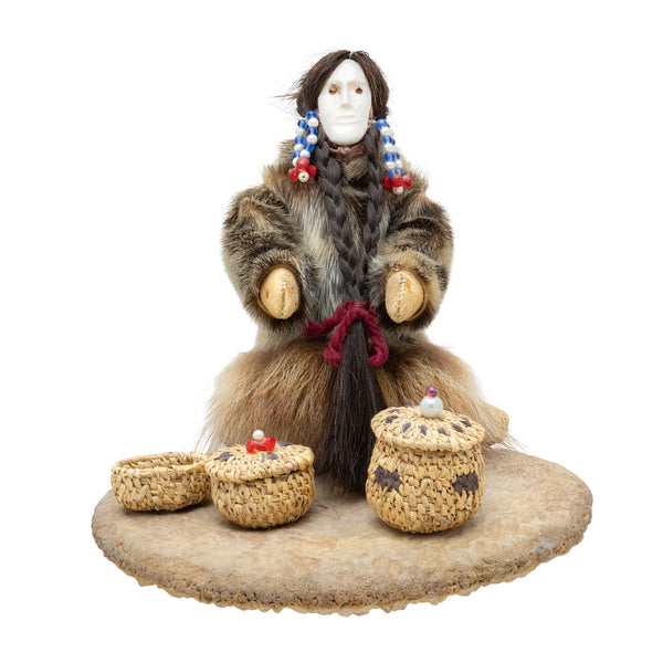 Eskimo Doll, Native, Doll, Other
