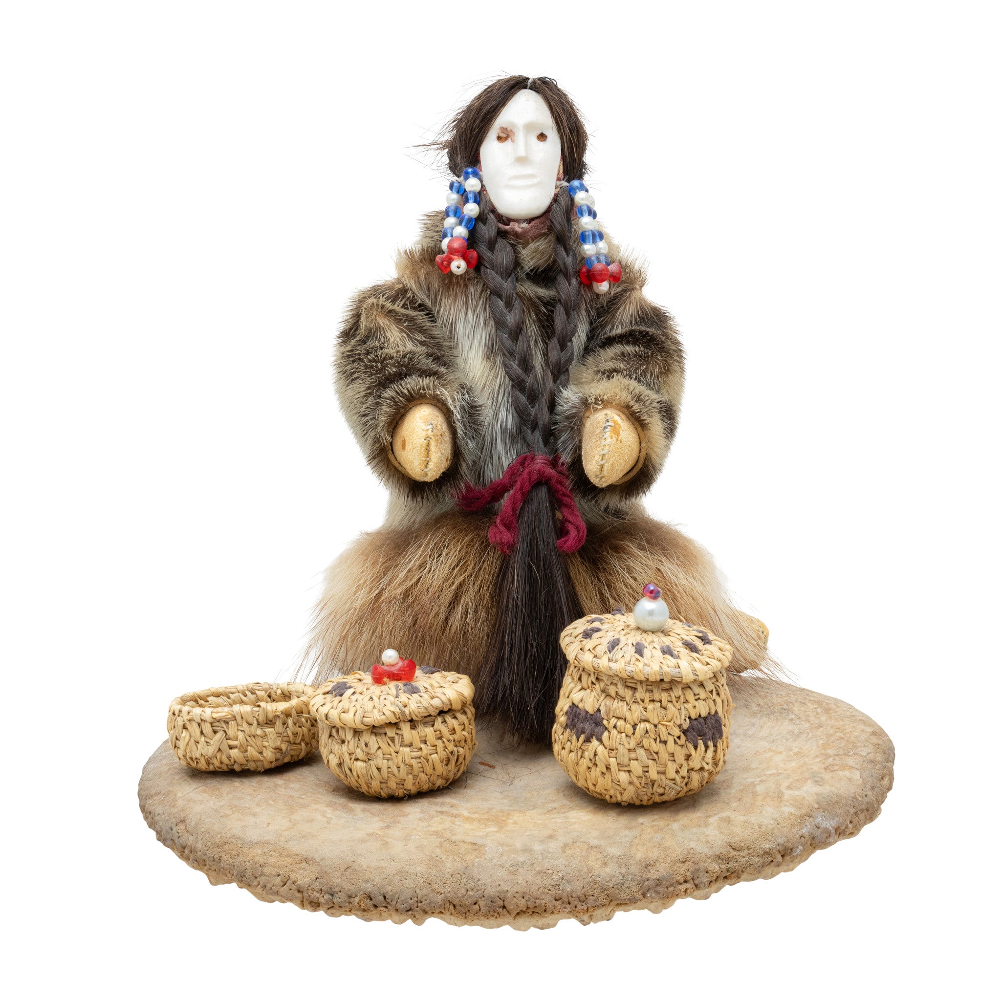 Eskimo Doll, Native, Doll, Other