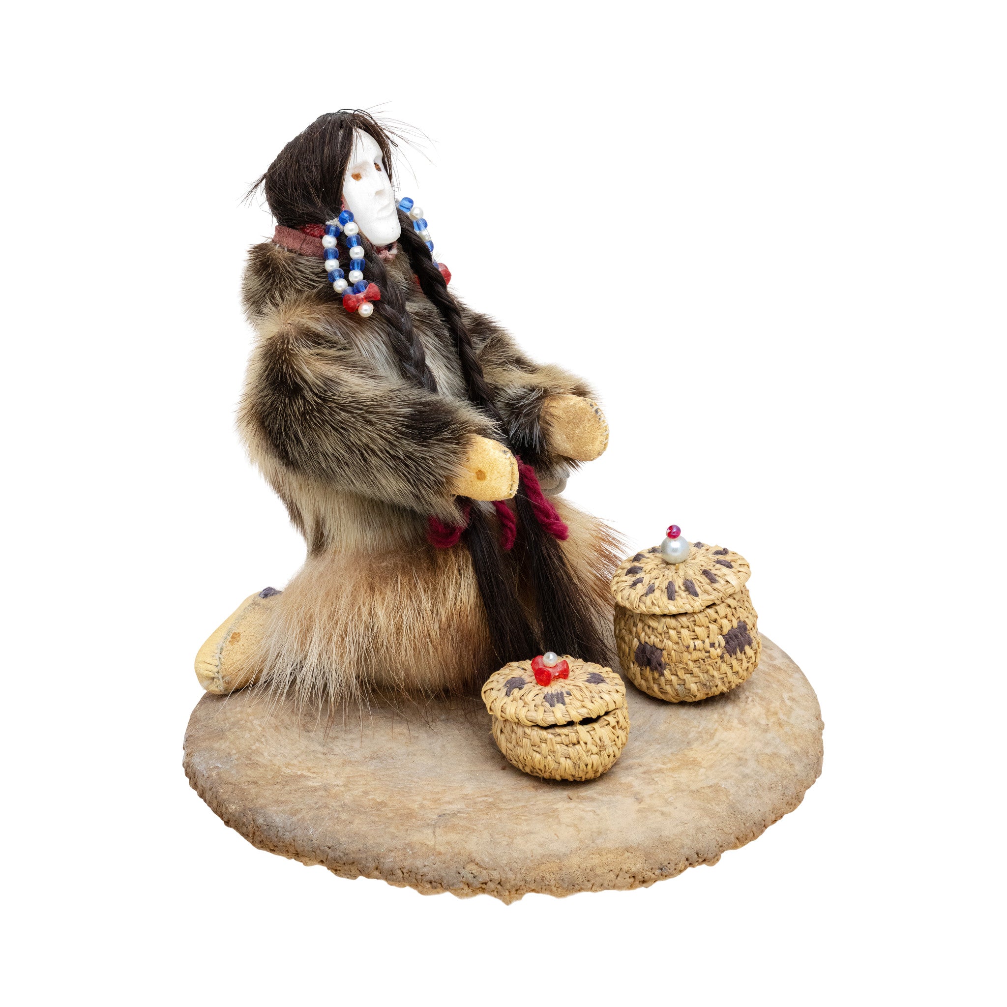 Beulah Oittillian Siberian Yupik Doll