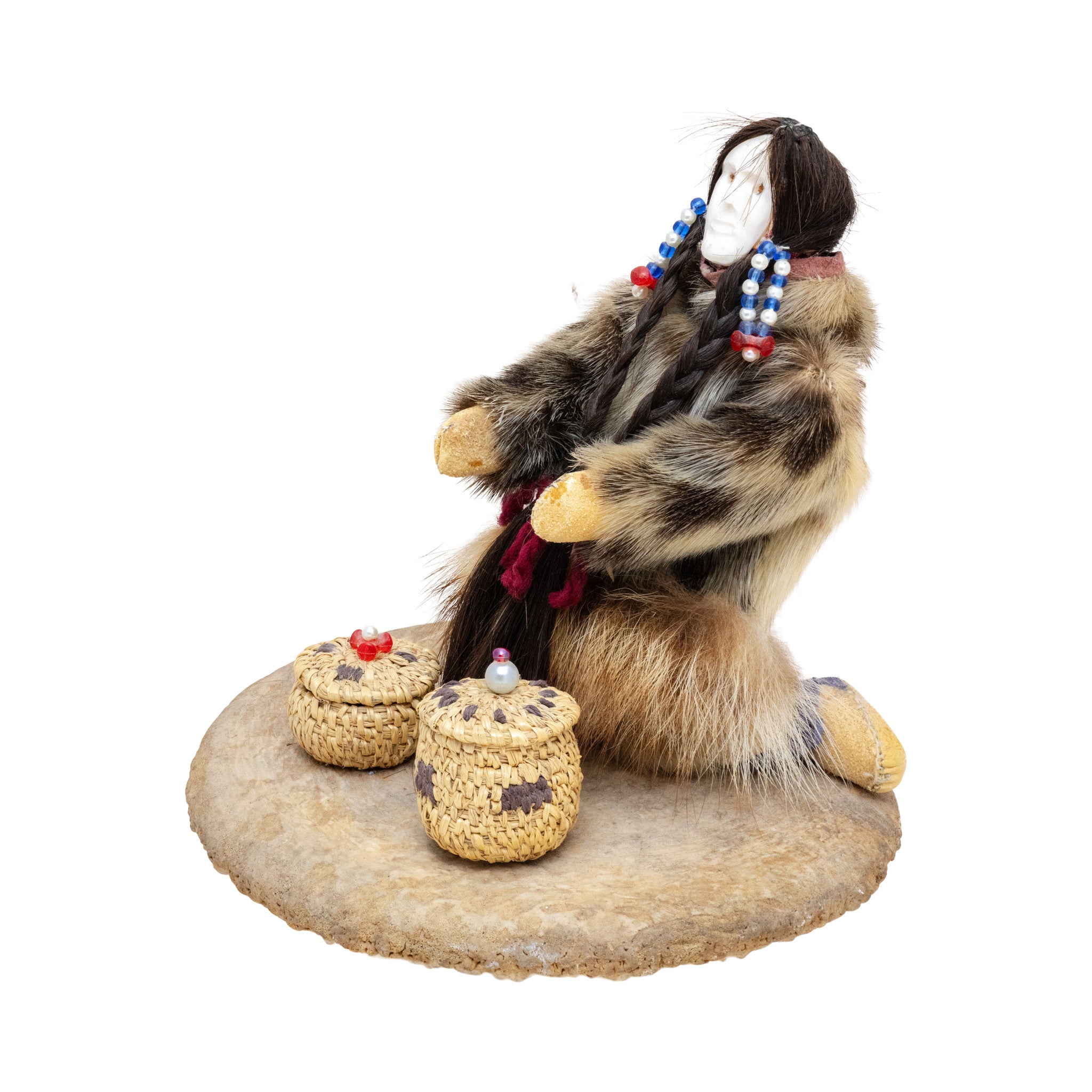 Beulah Oittillian Siberian Yupik Doll