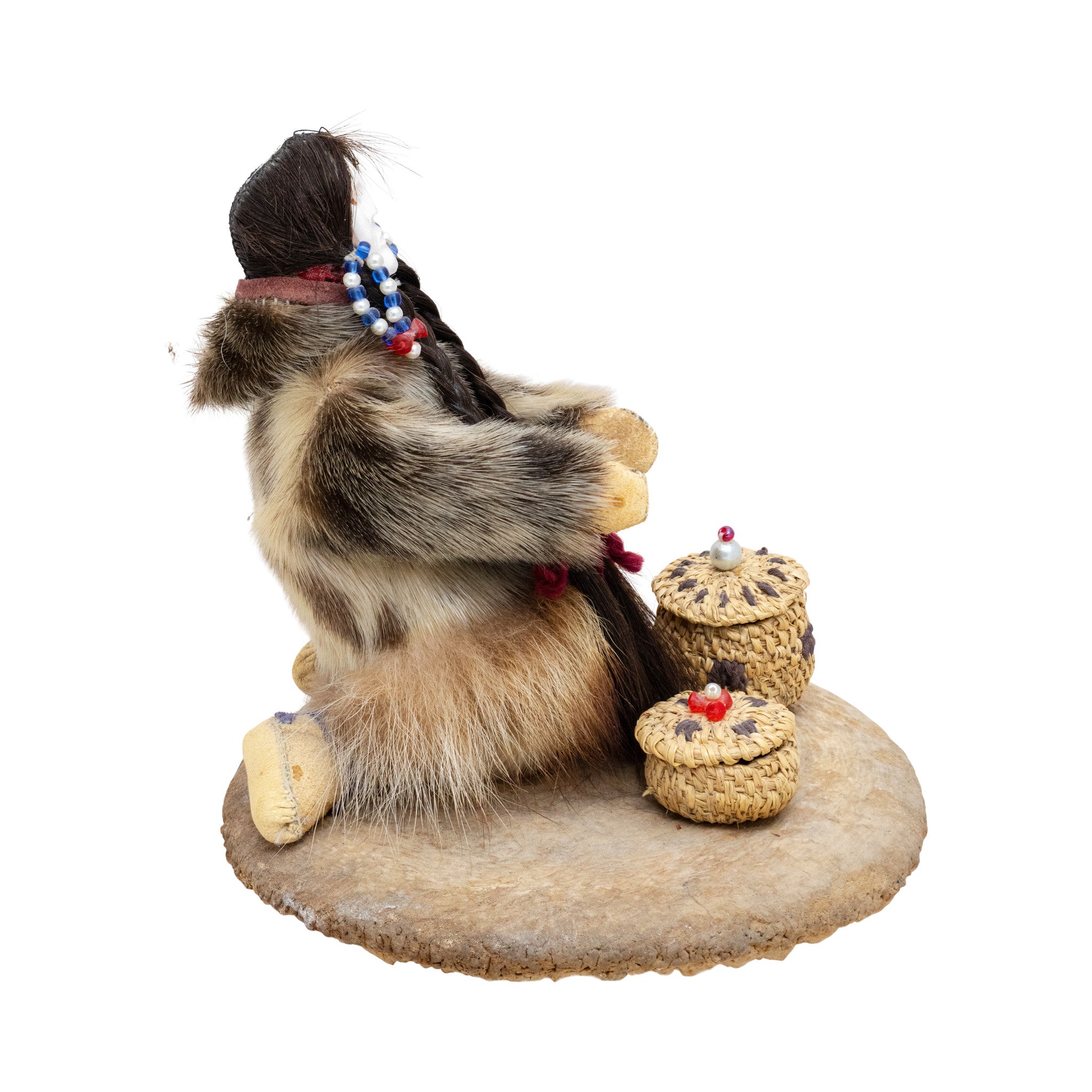 Beulah Oittillian Siberian Yupik Doll