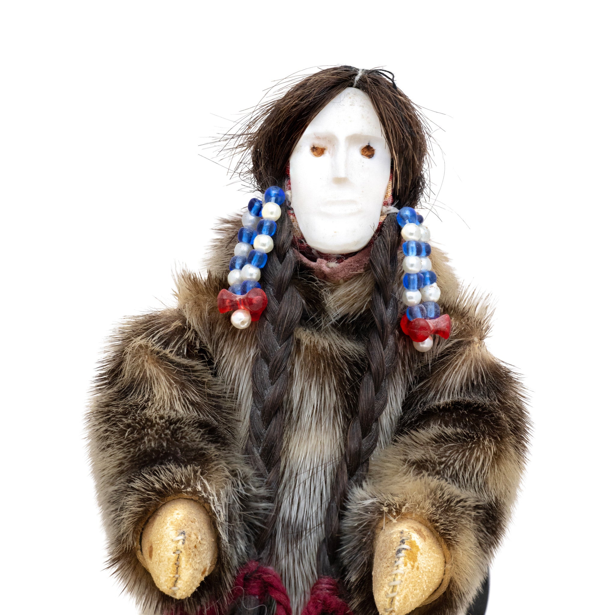 Beulah Oittillian Siberian Yupik Doll