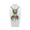 Navajo Turquoise and Claw Bolo