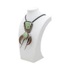 Navajo Turquoise and Claw Bolo