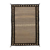 Navajo Double Saddle Blanket, Native, Weaving, Double Saddle Blanket