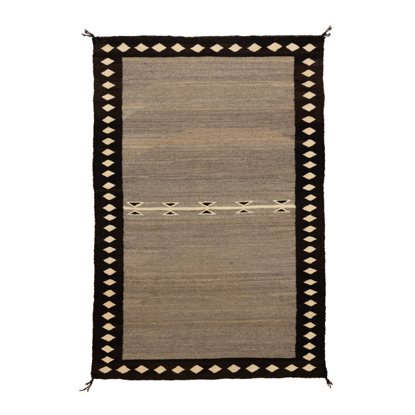 Navajo Double Saddle Blanket, Native, Weaving, Double Saddle Blanket