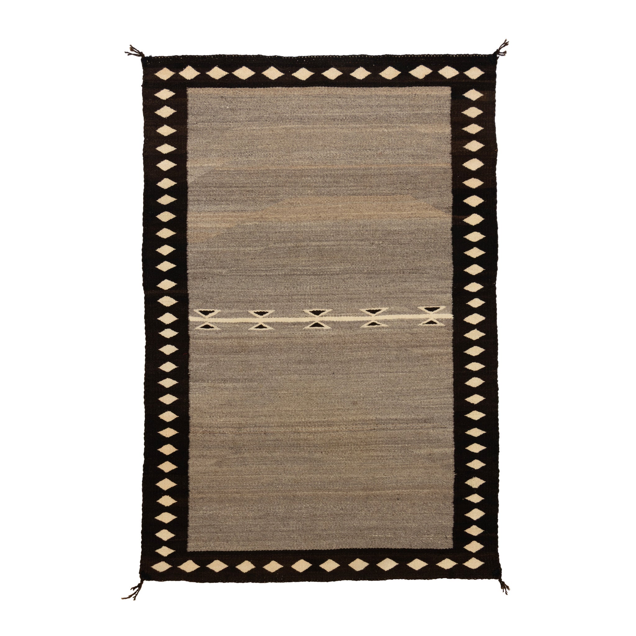Navajo Double Saddle Blanket, Native, Weaving, Double Saddle Blanket