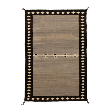 Navajo Double Saddle Blanket, Native, Weaving, Double Saddle Blanket