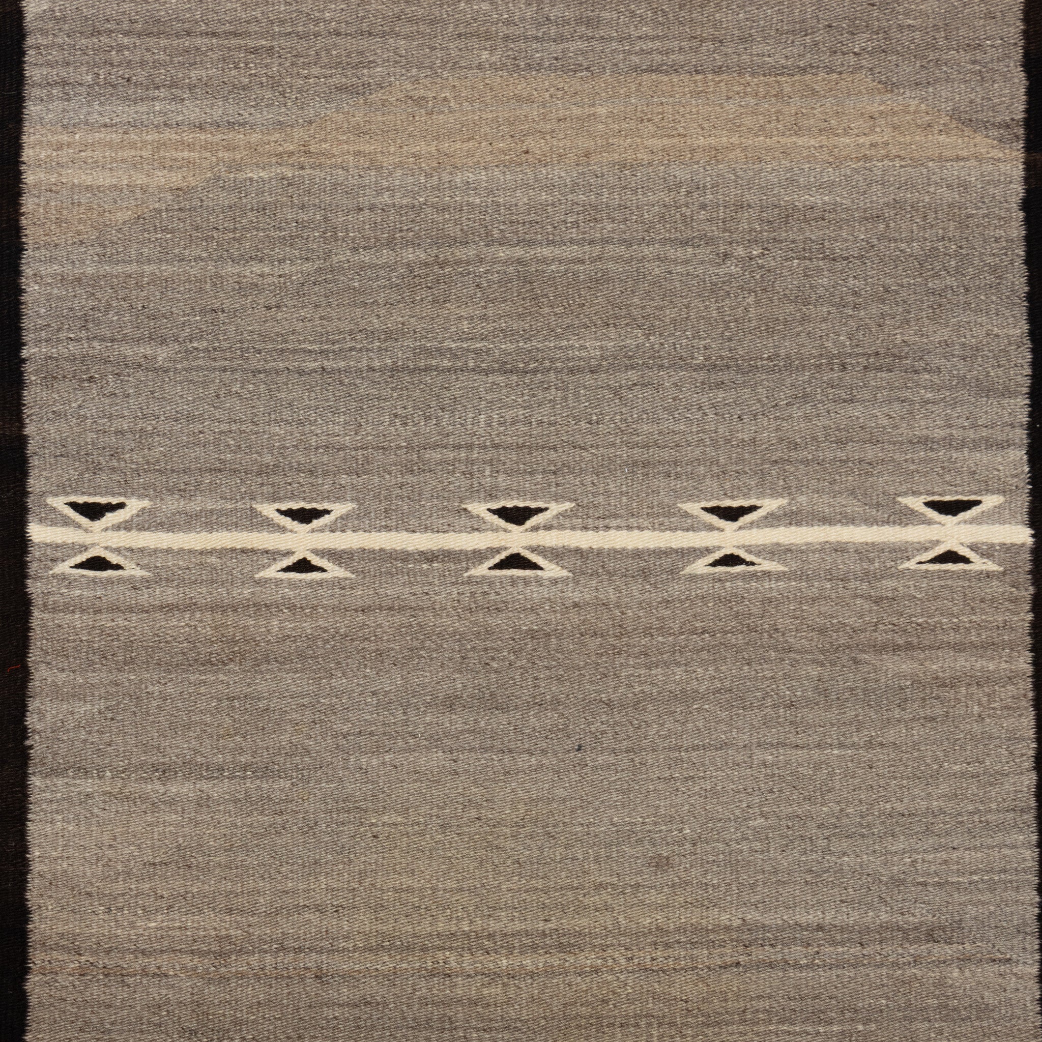 Navajo Double Saddle Blanket