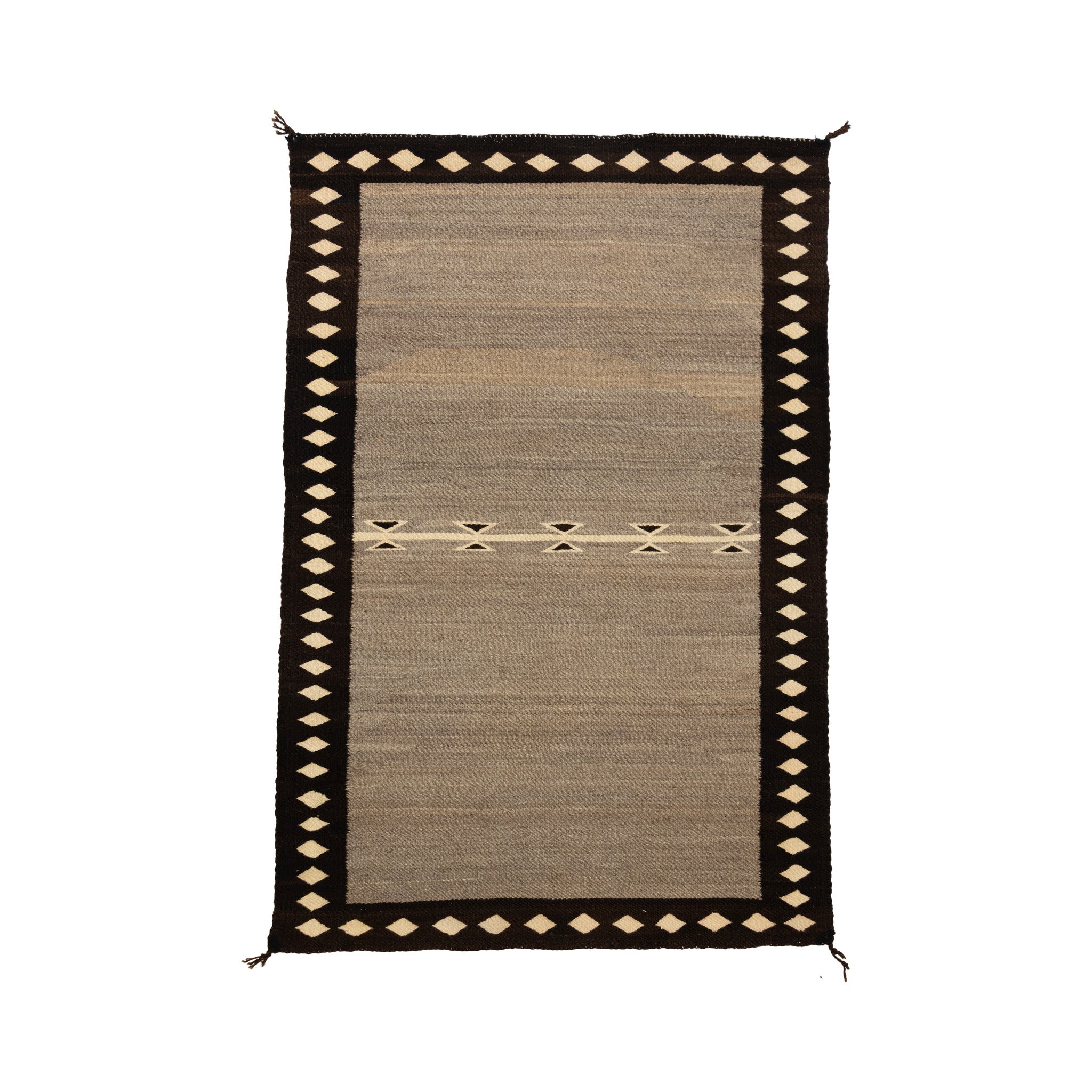 Navajo Double Saddle Blanket