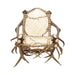 Elk Antler and Rawhide Armchair, Furnishings, Furniture, Chair