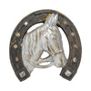 Antique French Cast Iron Horseshoe Trade Sign, Furnishings, Decor, Trade Sign