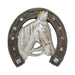Antique French Cast Iron Horseshoe Trade Sign, Furnishings, Decor, Trade Sign