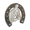 Antique French Cast Iron Horseshoe Trade Sign