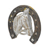 Antique French Cast Iron Horseshoe Trade Sign