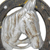 Antique French Cast Iron Horseshoe Trade Sign