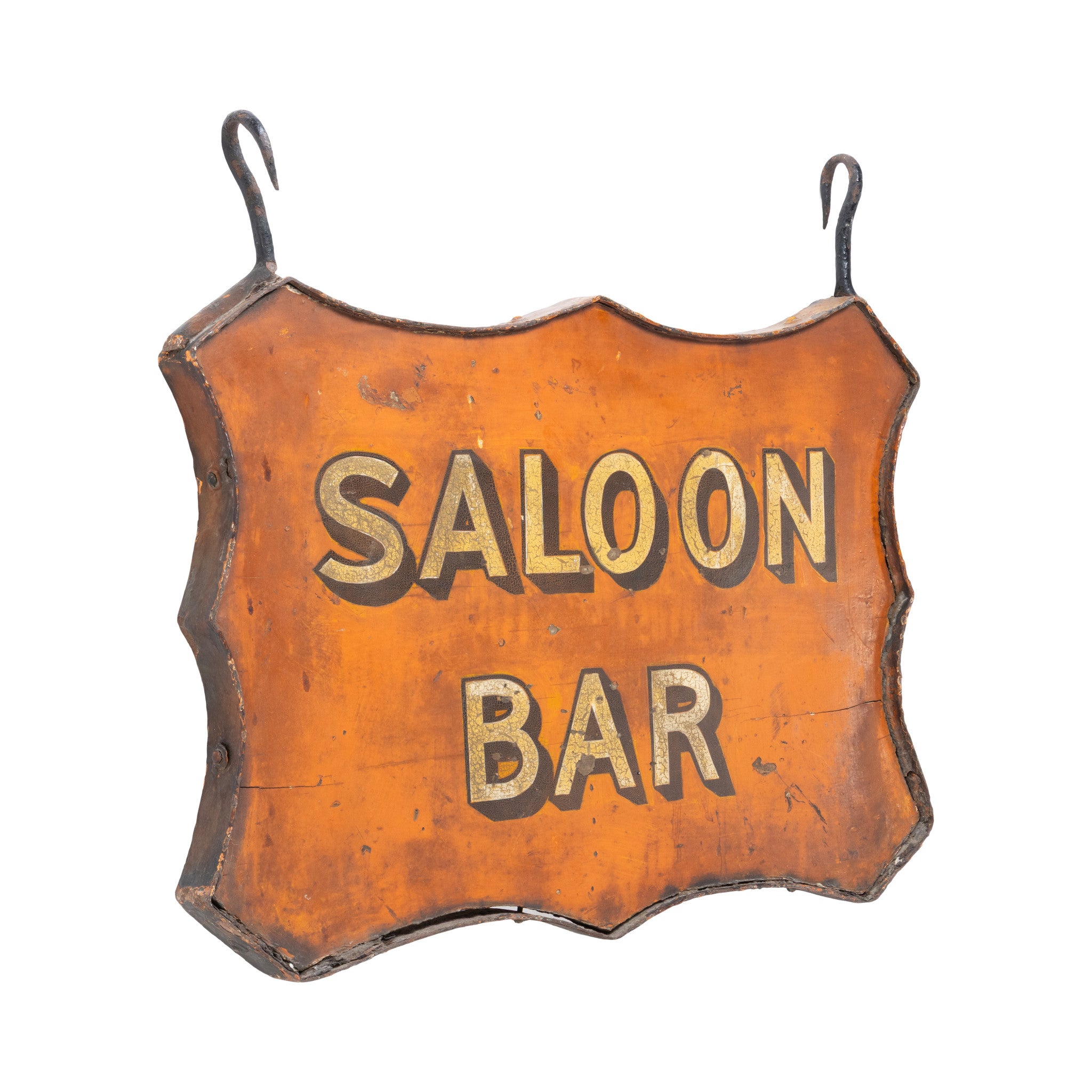 "Saloon Bar" Texas Trade Sign