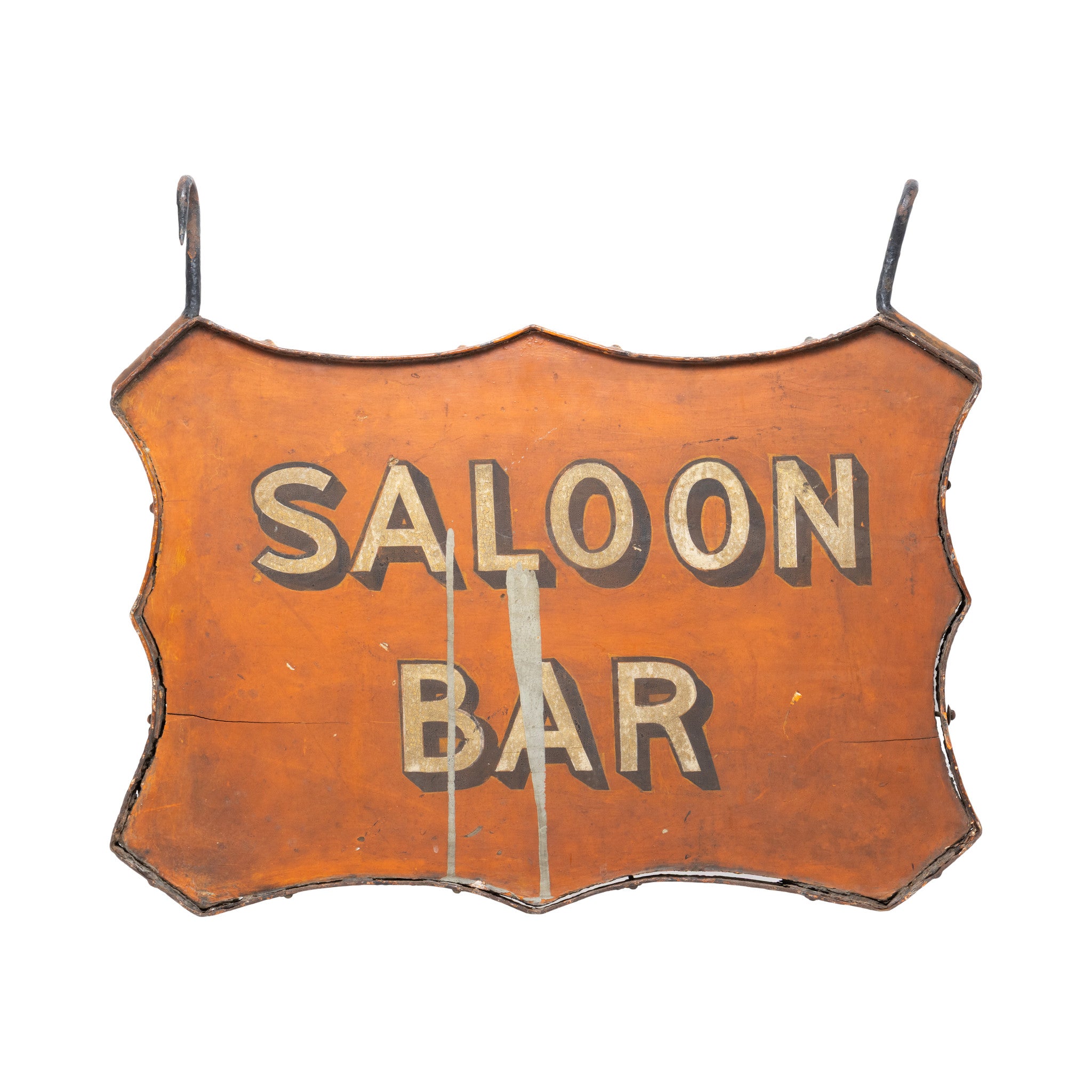 "Saloon Bar" Texas Trade Sign