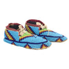 Cree Beaded Moccasins, Native, Garment, Moccasins
