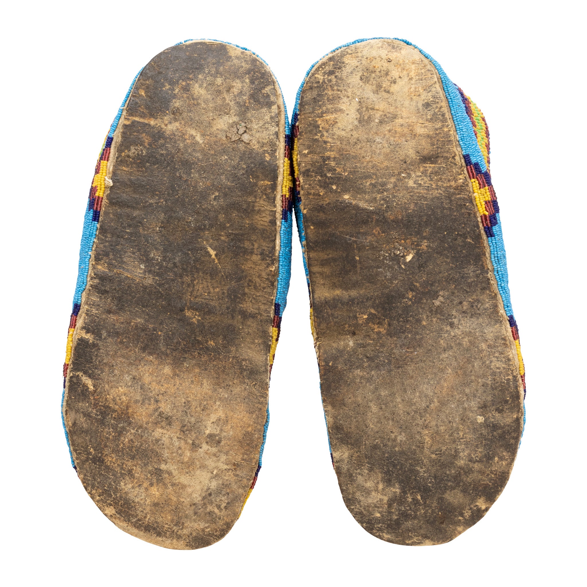 Cree Beaded Moccasins