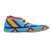 Cree Beaded Moccasins