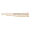 Walrus Ivory Cribbage Board