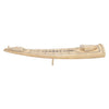 Walrus Ivory Cribbage Board