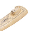 Walrus Ivory Cribbage Board