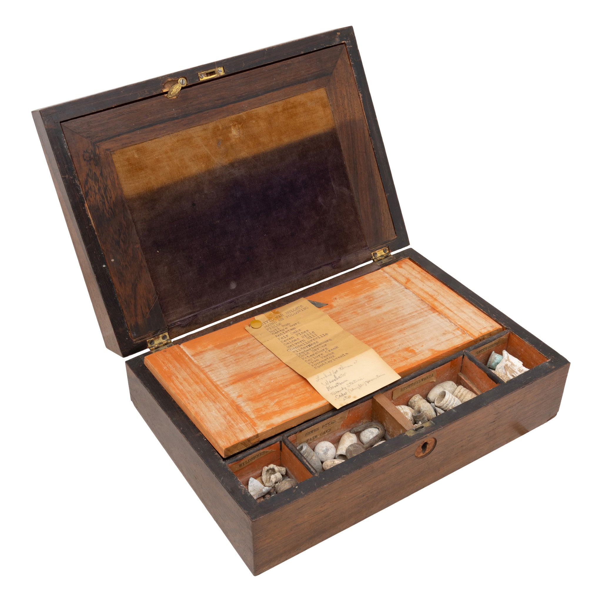 Collection of Civil War Bullets