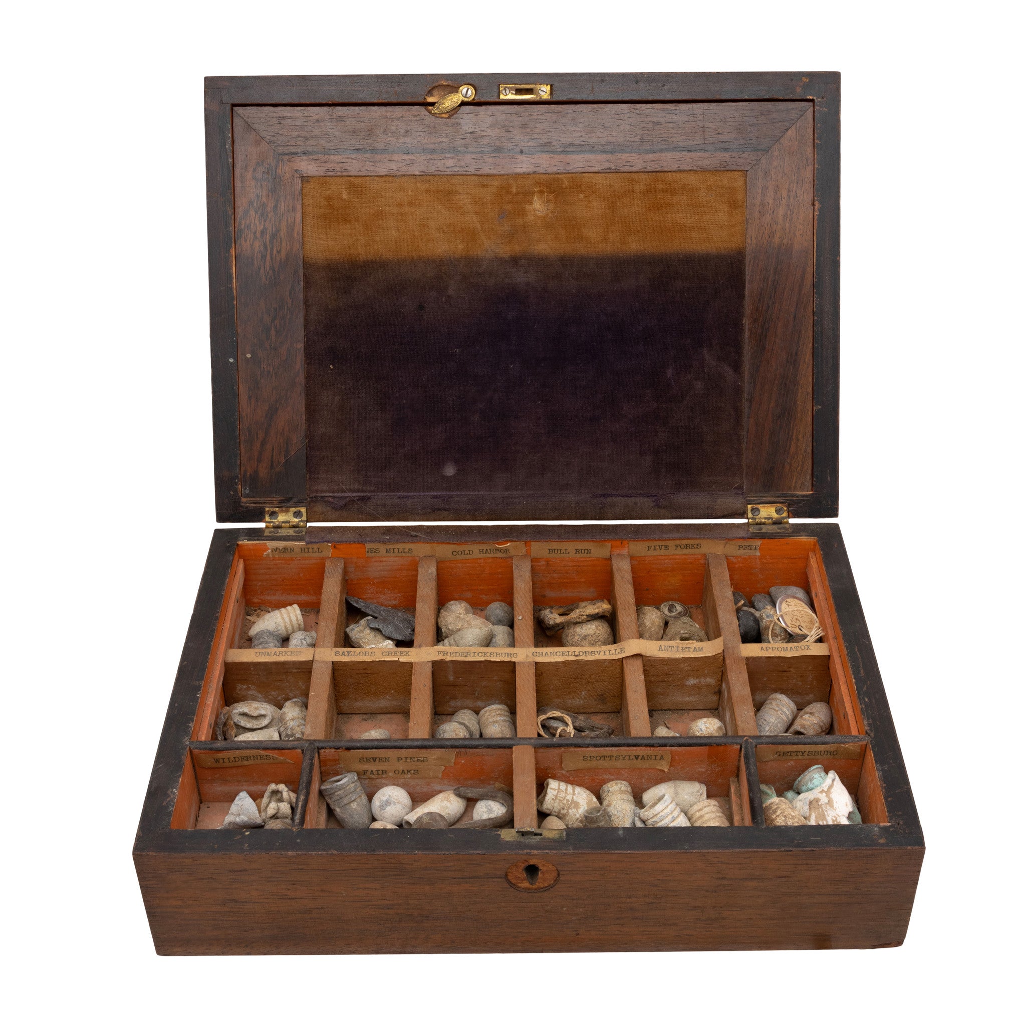 Collection of Civil War Bullets