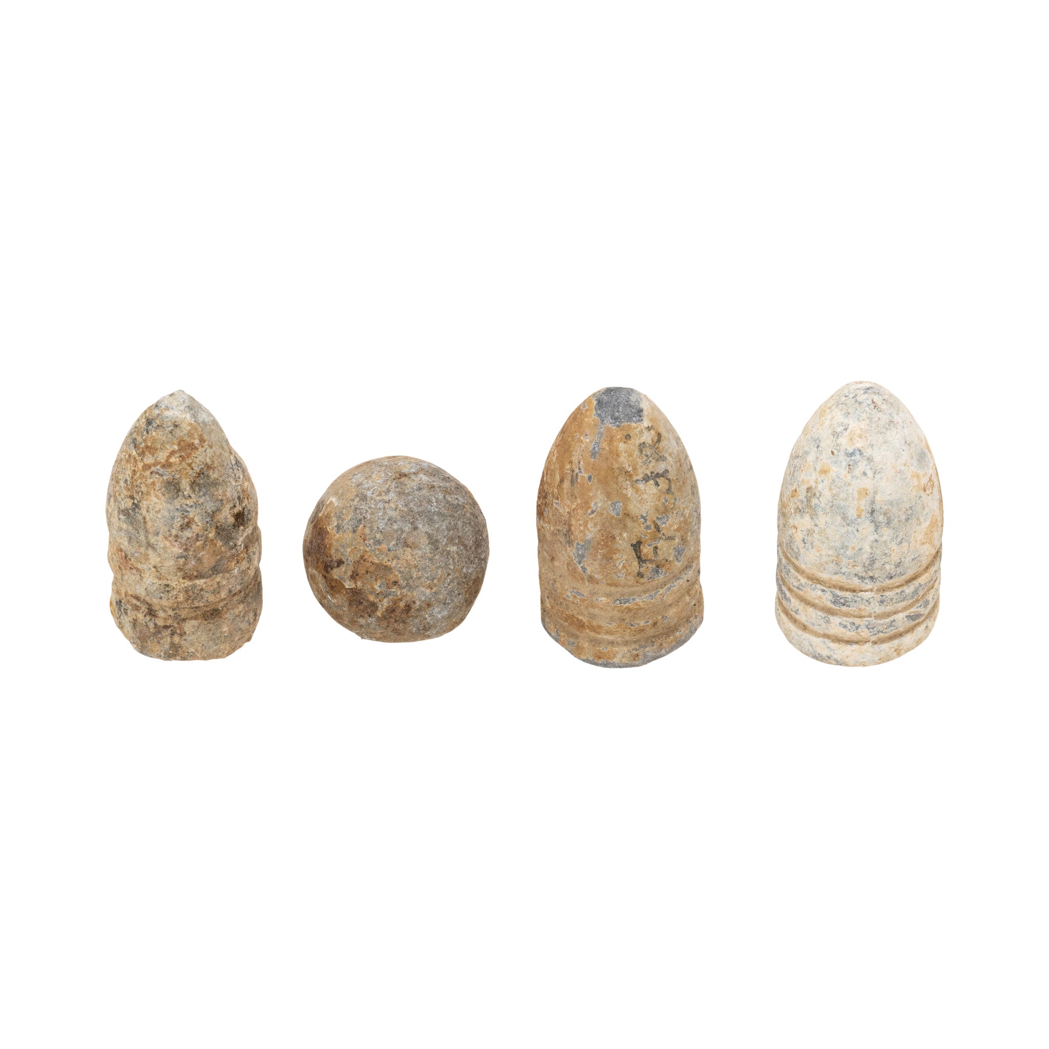 Collection of Civil War Bullets