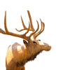 Life Size Bronze Elk Sculpture