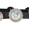 Navajo Turquoise Concho Belt