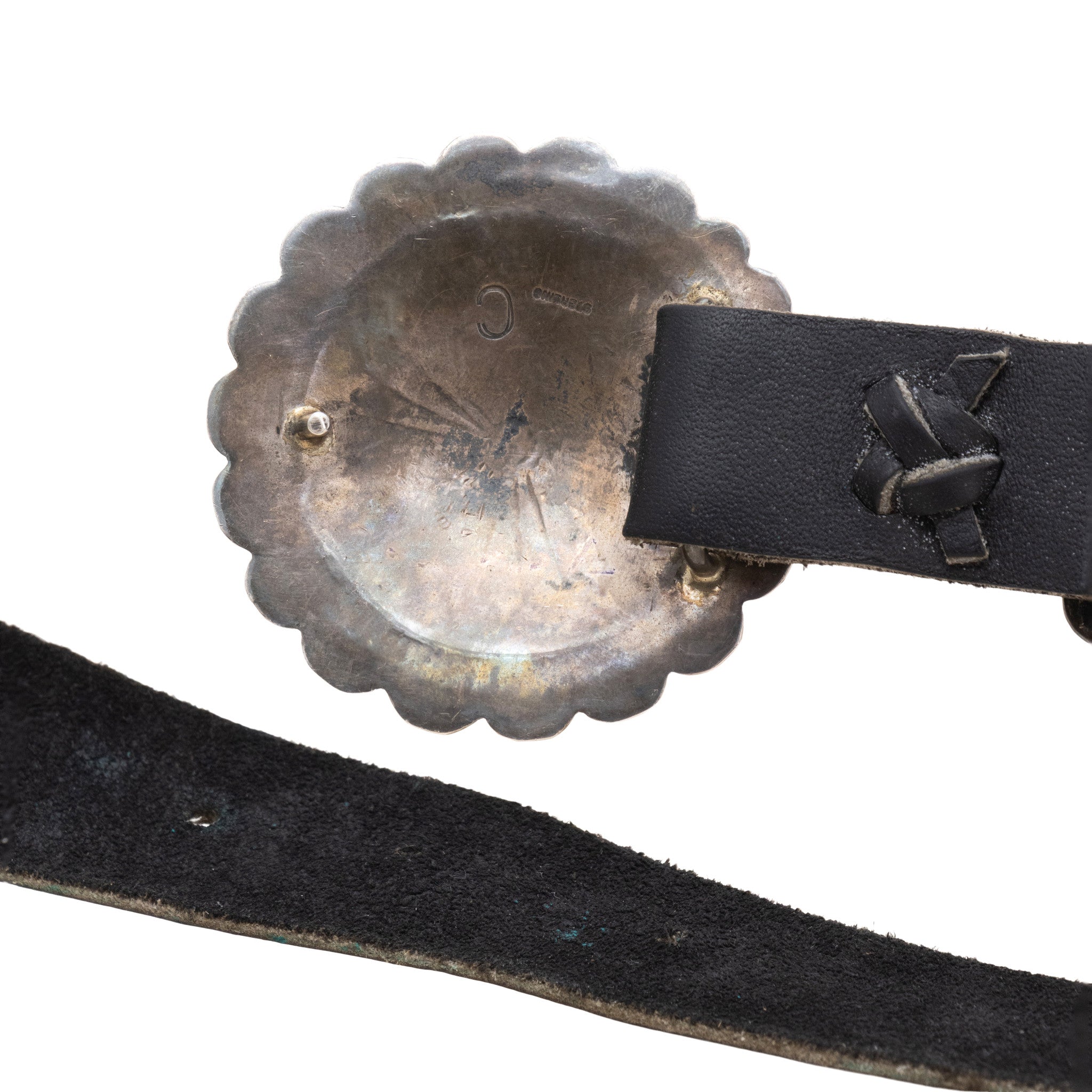 Navajo Turquoise Concho Belt