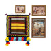 Navajo Single Saddle, Native, Weaving, Single Saddle Blanket