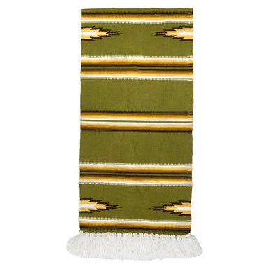 Chimayo Double Saddle Blanket, Native, Weaving, Double Saddle Blanket